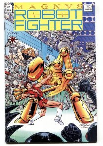 Magnus Robot Fighter #4  1991 - Valiant  -VF - Comic Book
