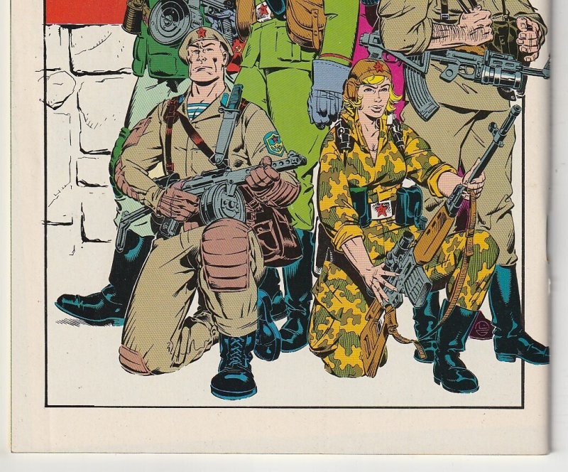G.I. Joe Yearbook # 2 Canadian Variant (1986)
