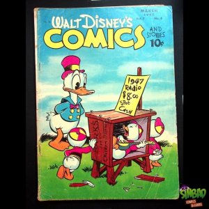 Walt Disney's Comics and Stories 78