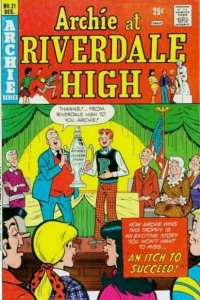 Archie at Riverdale High   #21, VF+ (Stock photo)