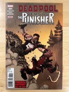 Deadpool vs. The Punisher #4 (2017)