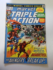 Marvel Triple Action #5 (1972) FN- Condition