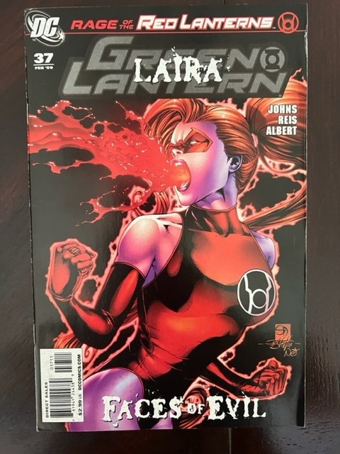 Green Lantern #37 Direct Edition (2009)