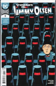 Superman's Pal Jimmy Olsen #11 (2020) Jimmy Olsen