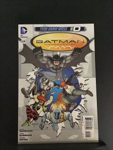 Batman, Incorporated #0 (2012)