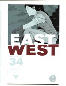 East Of West #33-38 - FIVE PIECE LOT IMAGE COMICS! (9.0/9.2) 2017