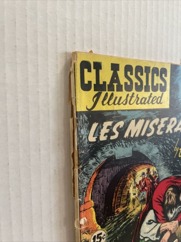 Classics Illustrated Les Miserables #9 