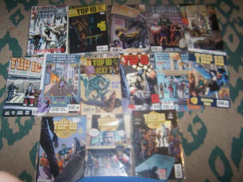 top 10 lot of 22 comics # 1 2 3 4 5 6 7 8 9 10 12 + beyond farthest  alan moore