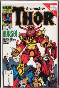 Thor #363 (1986) Thor