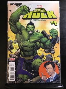The Totally Awesome Hulk #1 (2016)