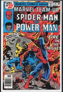 Marvel Team-Up #75 (1978) Power Man [Key Issue]