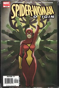 Spider-Woman: Origin #3 (2006) Spider-Woman