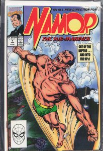 Namor, the Sub-Mariner #1 (1990) Namor the Sub-Mariner