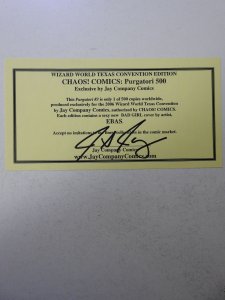 Purgatori #2 Jay Company Comics Variant (2005) NM- Condition! W/ COA!