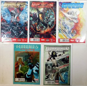 Guardians of the Galaxy Lot of 5 #21, 22, 23, 24 B, Annual 1 2015 Marvel Comics