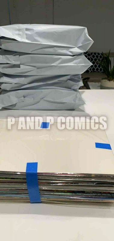 1000 COMIC BOOKS LOT-NO DUPLICATION-WHOLESALE - MARVEL/DC ONLY BULK FREE SHIP! 