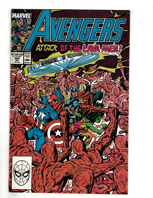 The Avengers #305 (1989) YY7