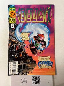 Generation X #9 VF+ Marvel Comics comic book 8 JW45