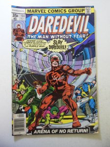 Daredevil #154 (1978) FN- Condition