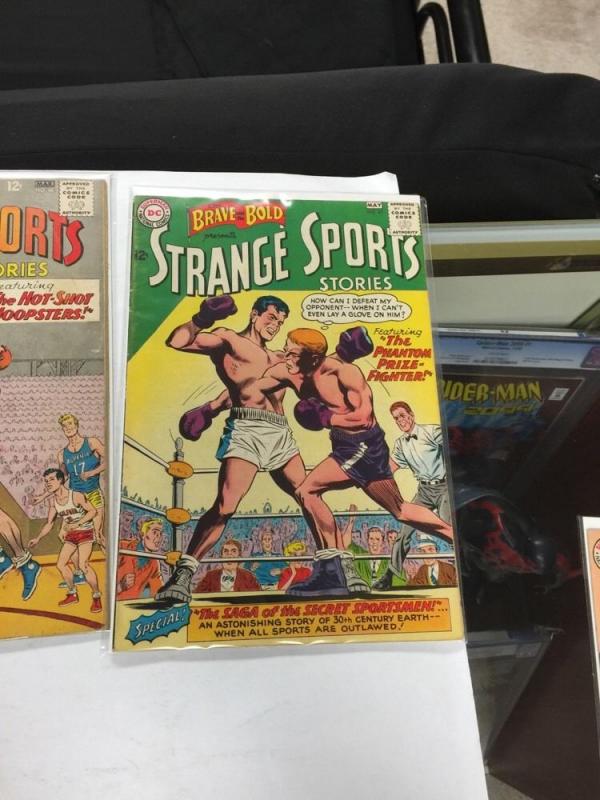 The Brave And The Bold 45 46 47 To 2.0–4.0 Good – Very Good Strange Sports