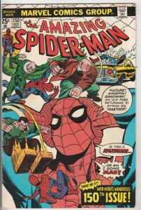 Amazing Spider-Man #150 (Nov-75) FN Mid-Grade Spider-Man