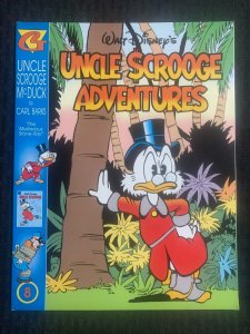 1996 UNCLE SCROOGE ADVENTURES #8 FN+ 6.5 Gladstone SC VF 8.0
