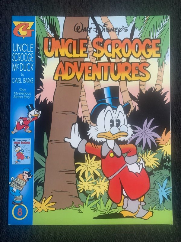 1996 UNCLE SCROOGE ADVENTURES #8 FN+ 6.5 Gladstone SC VF 8.0