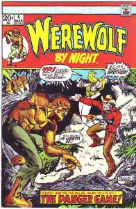 Werewolf by Night #4 (Mar-73) NM- High-Grade Werewolf