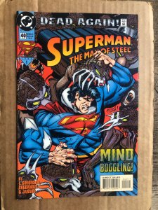 Superman: The Man of Steel #40 (1995)