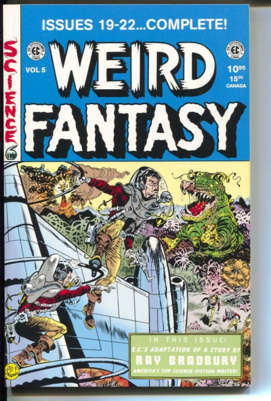 Weird Fantasy Annual-#5-Issues 19-22-TPB- trade