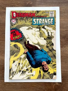 Strange Adventures # 213 VG/FN DC Silver Age Comic Book Deadman Adams 14 J837