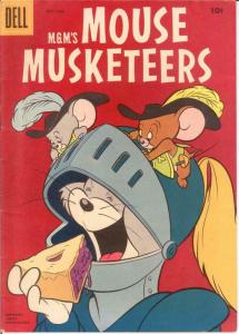 MOUSE MUSKETEERS 10 FINE Oct.-Dec. 1957 COMICS BOOK