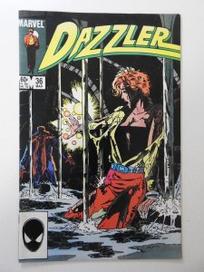 Dazzler #36 (1985) FN Condition!