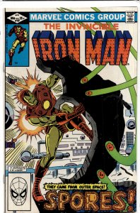 Iron Man #157 (1982) Iron Man