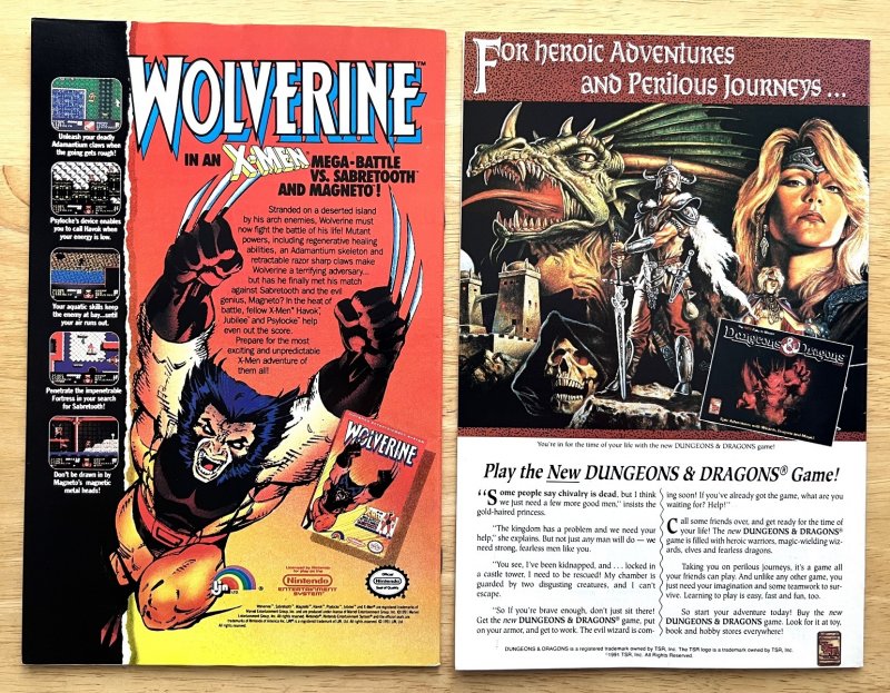 UNCANNY X-MEN 282 + 283 BISHOP 1ST APPEARANCE (1991) B7