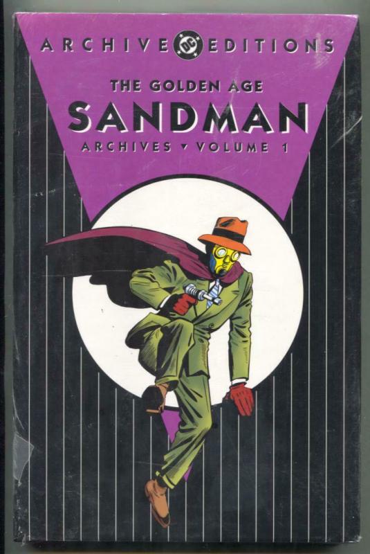 Golden Age Sandman Archive Edition volume 1 hardcover