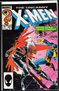 The Uncanny X-Men #201 (1986) X-Men [Key Issue]