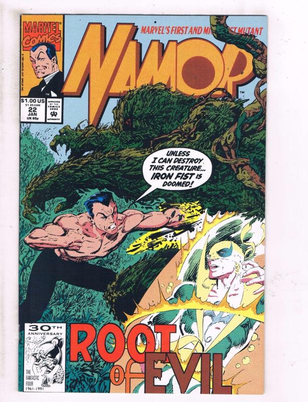 Lot Of 10 Namor Marvel Comic Books # 21 22 23 24 25 26 27 28 29 30 TW33