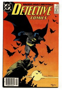 Detective Comics #583 Newsstand variant 1988-1st SCARFACE and VENTRILOQUIST