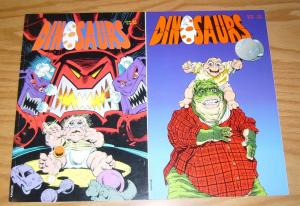 Dinosaurs #1-2 VF/NM complete series based on television show NOT THE MAMA earl