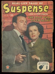 SUSPENSE #2 1954 MARVEL DENNIS OKEEFE GALE STORM COVER VG-