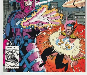 Silver Surfer(vol. 2) # 67   INFINITY WAR TIE IN !