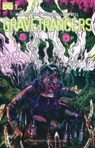 Gravetrancers #1 VF/NM; Black Mask | save on shipping - details inside