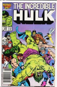 The Incredible Hulk #322 (1986) Hulk