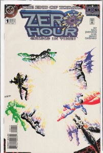 Zero Hour: Crisis in Time #1 (1994) Green Lantern [Key Issue]