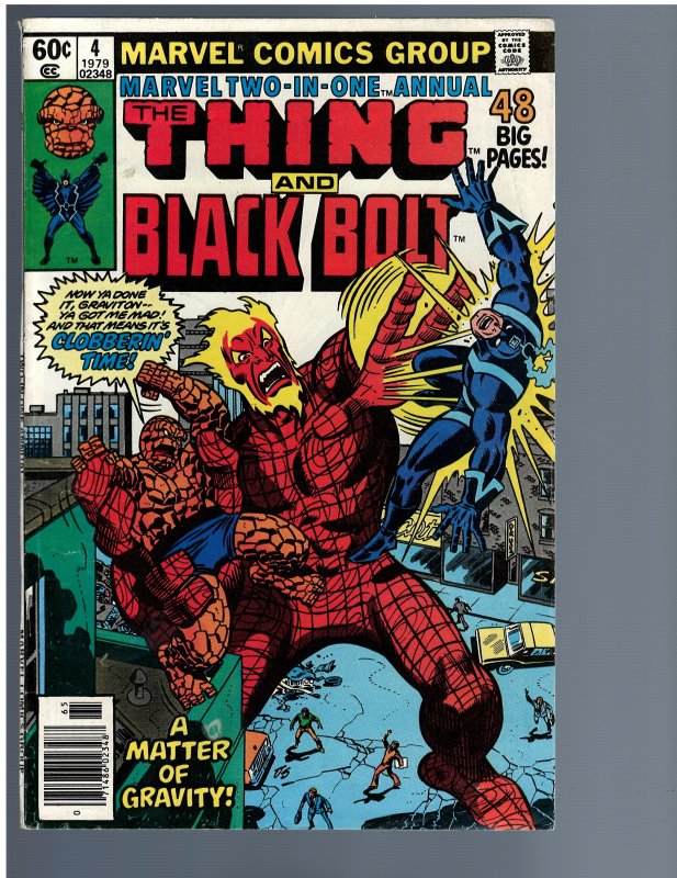 Marvel Two-in-One Annual #4 (1979)