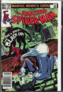 The Amazing Spider-Man #226 (1982) Spider-Man