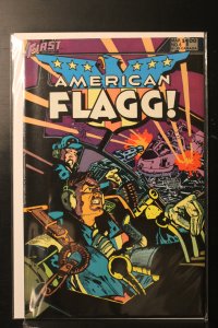 American Flagg! #6 (1984)