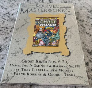 Marvel Masterworks Vol # 297 Ghost Rider 6-20 Limited To 696 SEALED Copy 3 J419