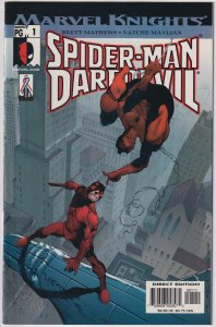 Spider-Man/Daredevil (2002) Spider-Man